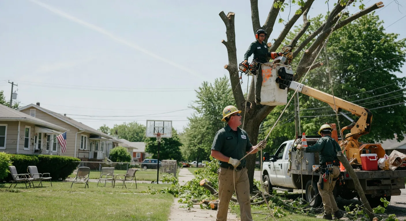 Tree Service in Gilbertville, IA near me